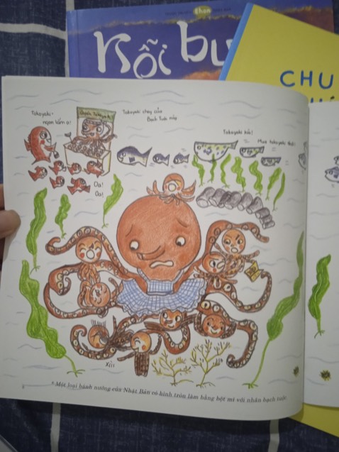 Sách đẹp lắm nha rất mới và thơm sip dễ tính