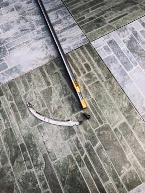 Giật nhẹ đã gẫy!