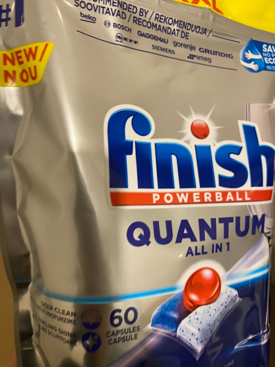 Viên loại này sịn thật, rửa sạch lắm luôn mà tốn rất bóng và muối, giờ chuyển qua dùng loại này luôn, thank shop ạ Viên loại này sịn thật, rửa sạch lắm luôn mà tốn rất bóng và muối, giờ chuyển qua dùng loại này luôn, thank shop ạ