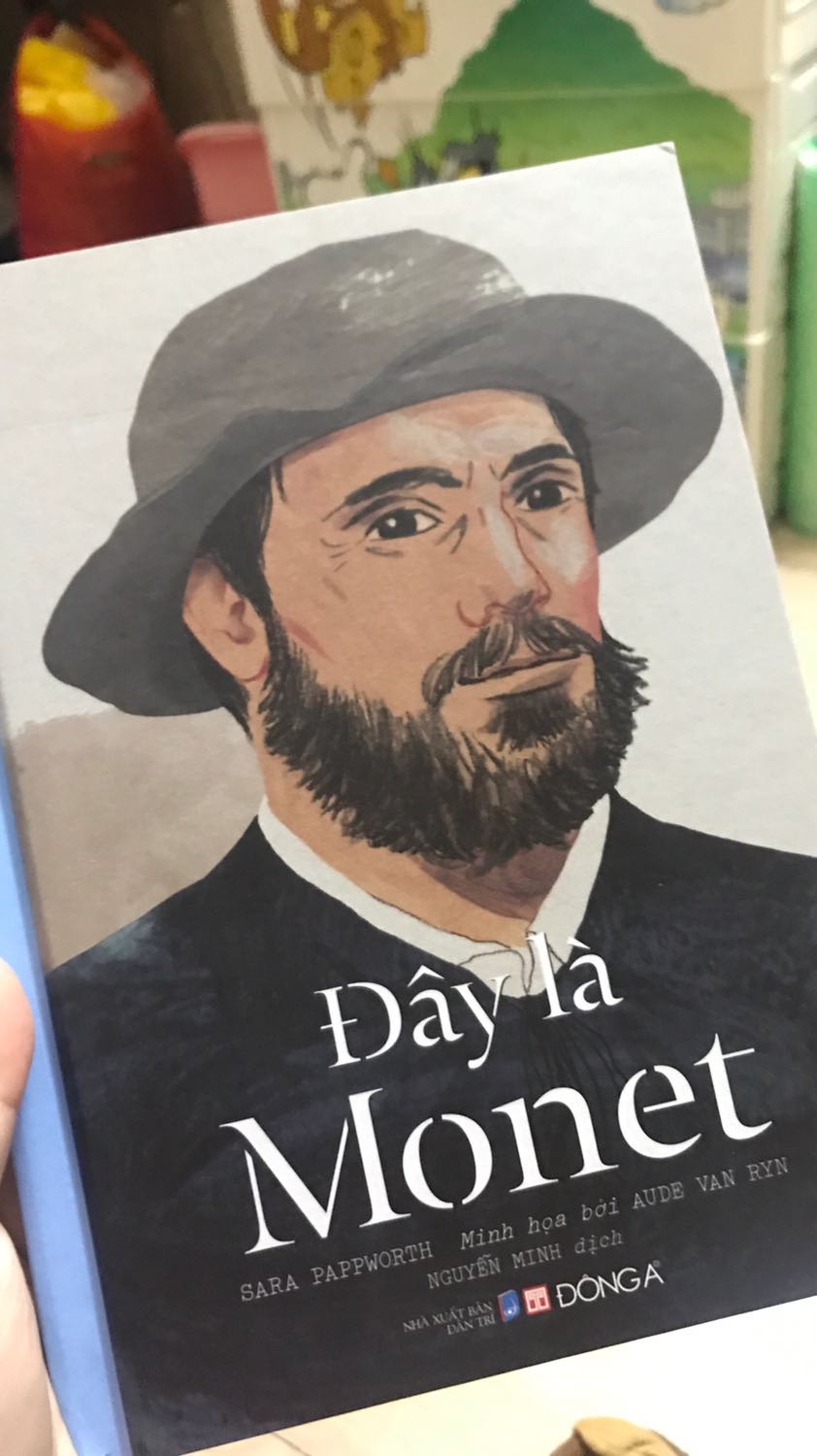 Một cuốn sách tranh nghệ thuật siêu xinh và bổ ích cho những người mới “nhập môn nghệ thuật” như mình. Đối với những bạn kì vọng về một quyển phân tích sâu từng tác phẩm riêng biệt thì quyển này sẽ không phù hợp lắm. Về đóng gói hàng rất cẩn thận và giao hàng nhanh nên hoàn toàn hài lòng.