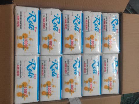 - Đóng gói tốt
- Sản phẩm chất lượng chưa được như ý mình, giấy mỏng, thiết kế khó rút
- Điểm: 3/5
- giao hàng đúng hạn
Kết: Khả năng quay lại shop này mua không cao - Đóng gói tốt
- Sản phẩm chất lượng chưa được như ý mình, giấy mỏng, thiết kế khó rút
- Điểm: 3/5
- giao hàng đúng hạn
Kết: Khả năng quay lại shop này mua không cao