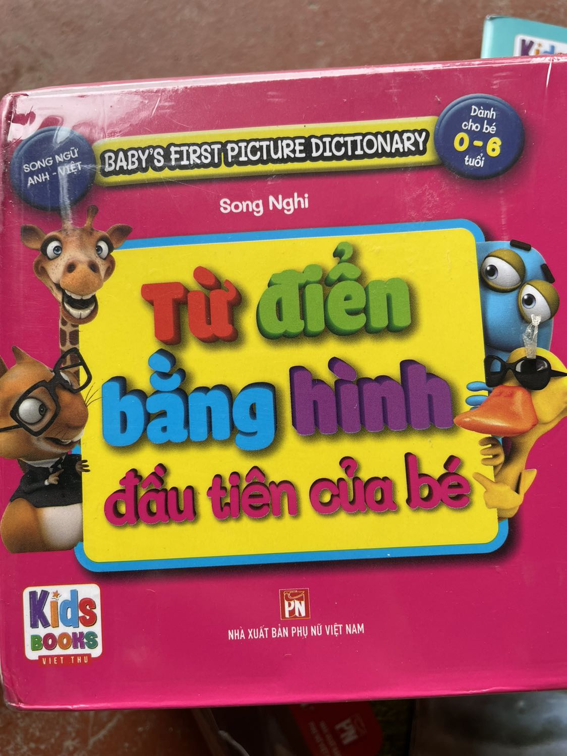 Sách to đẹp in rõ nét