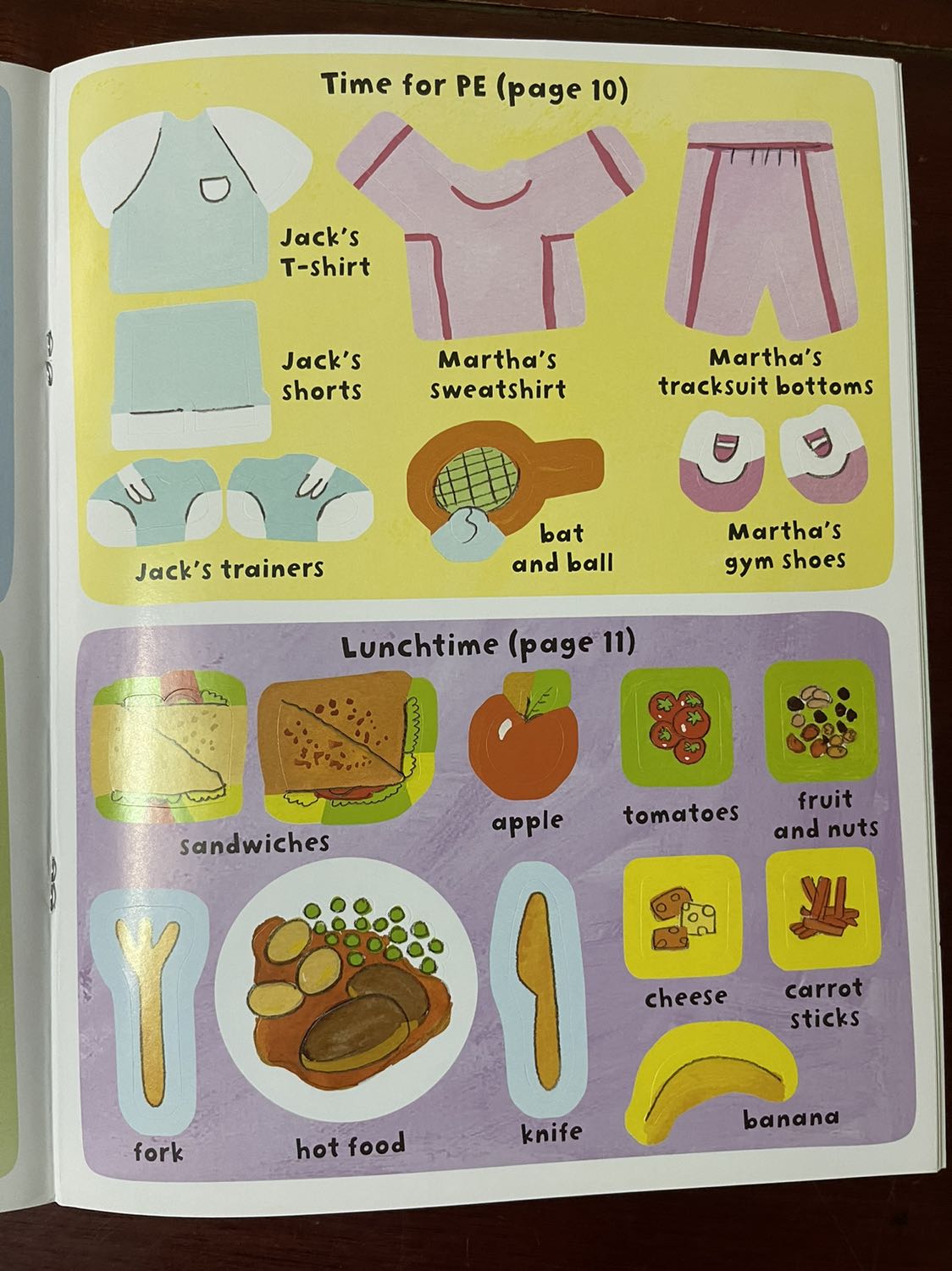 Hình ảnh đẹp vì sách nước ngoài, chất liệu xịn. Chơi giải trí vui vui các bé rất thích.