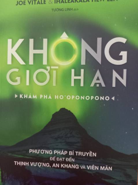 Sách nói về phương pháp thực hành Ho'oponopono giúp ta thực hành tiến trình giải thoát bản thân triệt để khỏi quá khứ. Nhận biết Ta là ai, từ đó đạt đến cuộc sống viên mãn. Thanh tẩy là công cụ tuyệt vời mà siêu nhiên ban tặng, ai đang cầm trong tay quyển sách này và thực hành thanh tẩy miệt mài như hướng dẫn sẽ trở thành thượng để của vũ trụ bên trong chinha mình