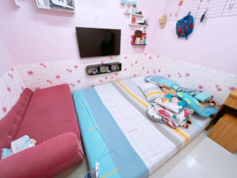 Keo chắc, màu đẹp hợp với tường