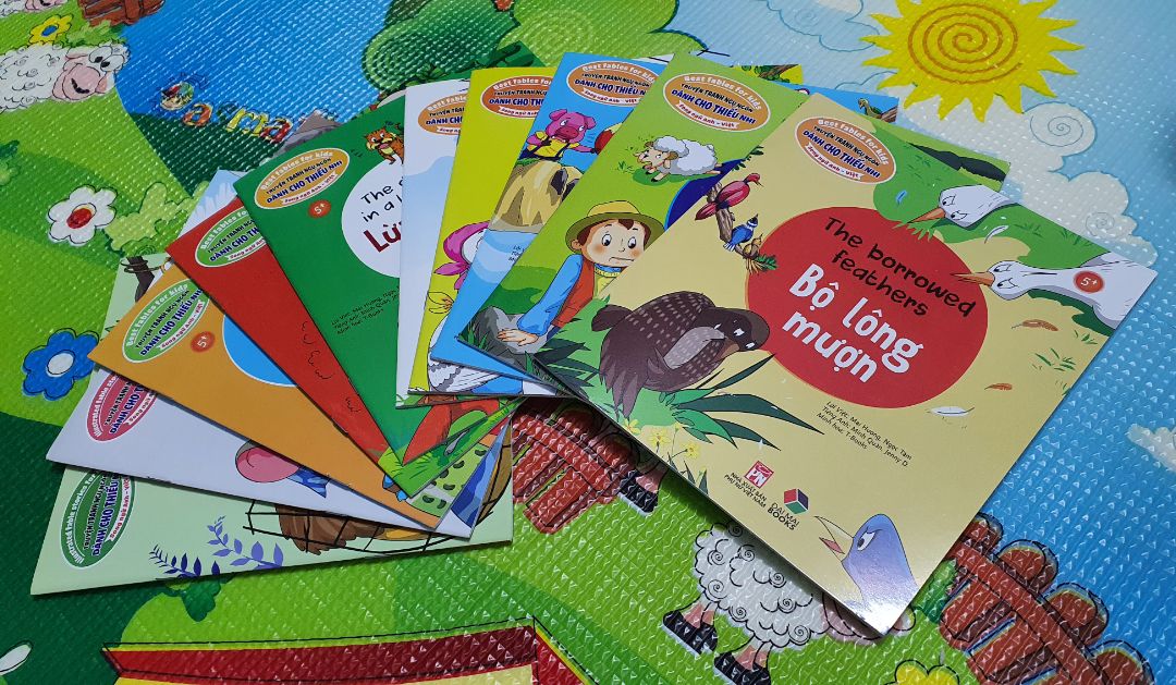 Những câu chuyện ngắn nhưng đem lại cho trẻ rất nhiều điều hay và hữu ích trong cách ứng xử, lời nói giao tiếp hằng ngày. Thêm vào đó, ở mỗi trang sách dòng chữ to và ít chữ cũng giúp cho các bé đang tập đọc, đọc được dễ dàng và tạo cảm hứng yêu thích đọc sách nơi trẻ.
Biết ơn tất cả.