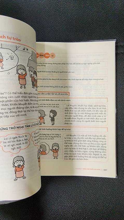 Nói chung nội dung thú vị, nên tham khảo cho con :)