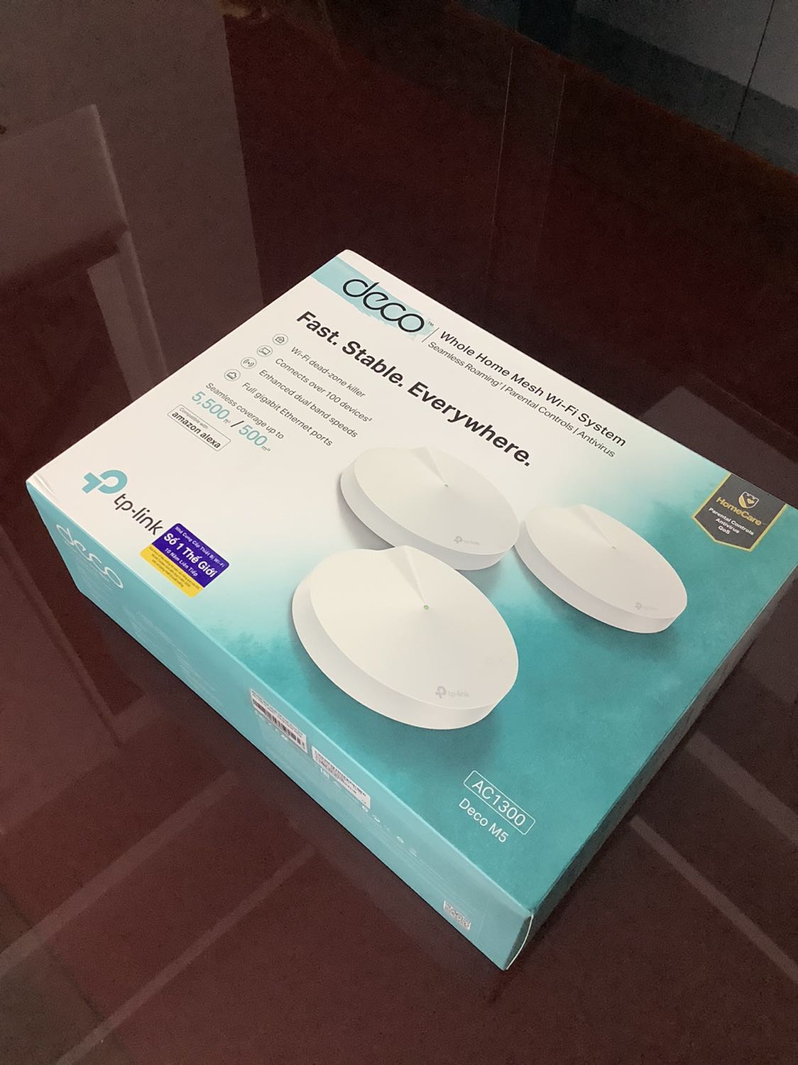 Kiểu dáng gọn đẹp, cài đặt siêu dễ dàng. Phát sóng cực tốt với một tên mạng duy nhất cho cả 2 băng tầng. 👍 Kiểu dáng gọn đẹp, cài đặt siêu dễ dàng. Phát sóng cực tốt với một tên mạng duy nhất cho cả 2 băng tầng. 👍