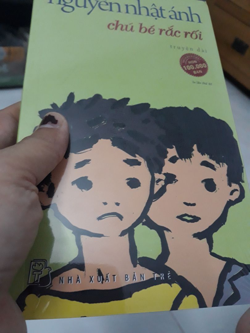 Một trong số những cuốn sách tuổi thơ, tuổi học trò. Bác Ánh sinh ra là dành cho lứa tuổi này và có rất rất nhiều tác phẩm về tuổi này.