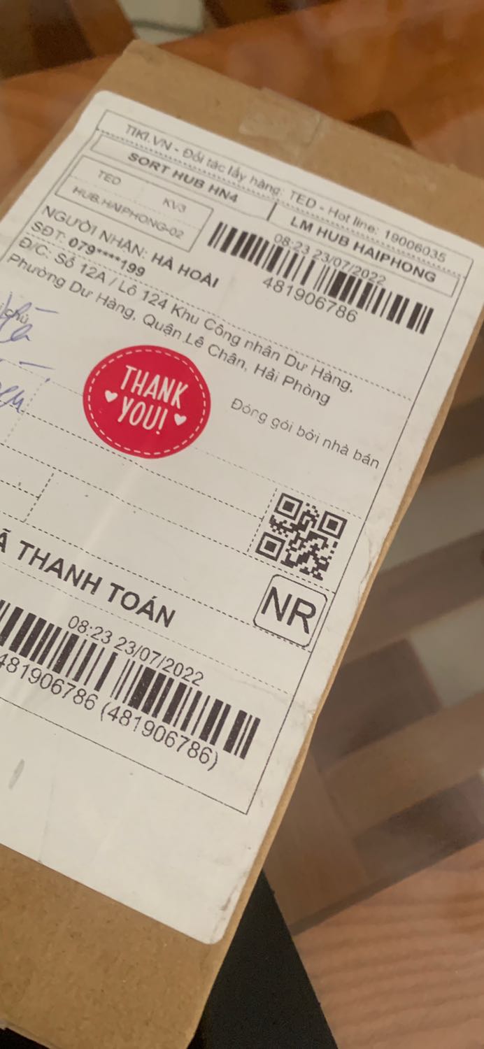 Giao hàng nhanh, đúng sp