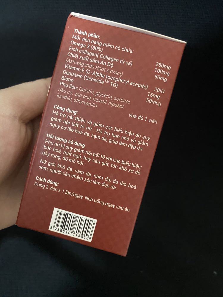 từ ngày sử dụng loai này thì ông chồng coi bộ mệt mỏi mỗi đêm với mình haha