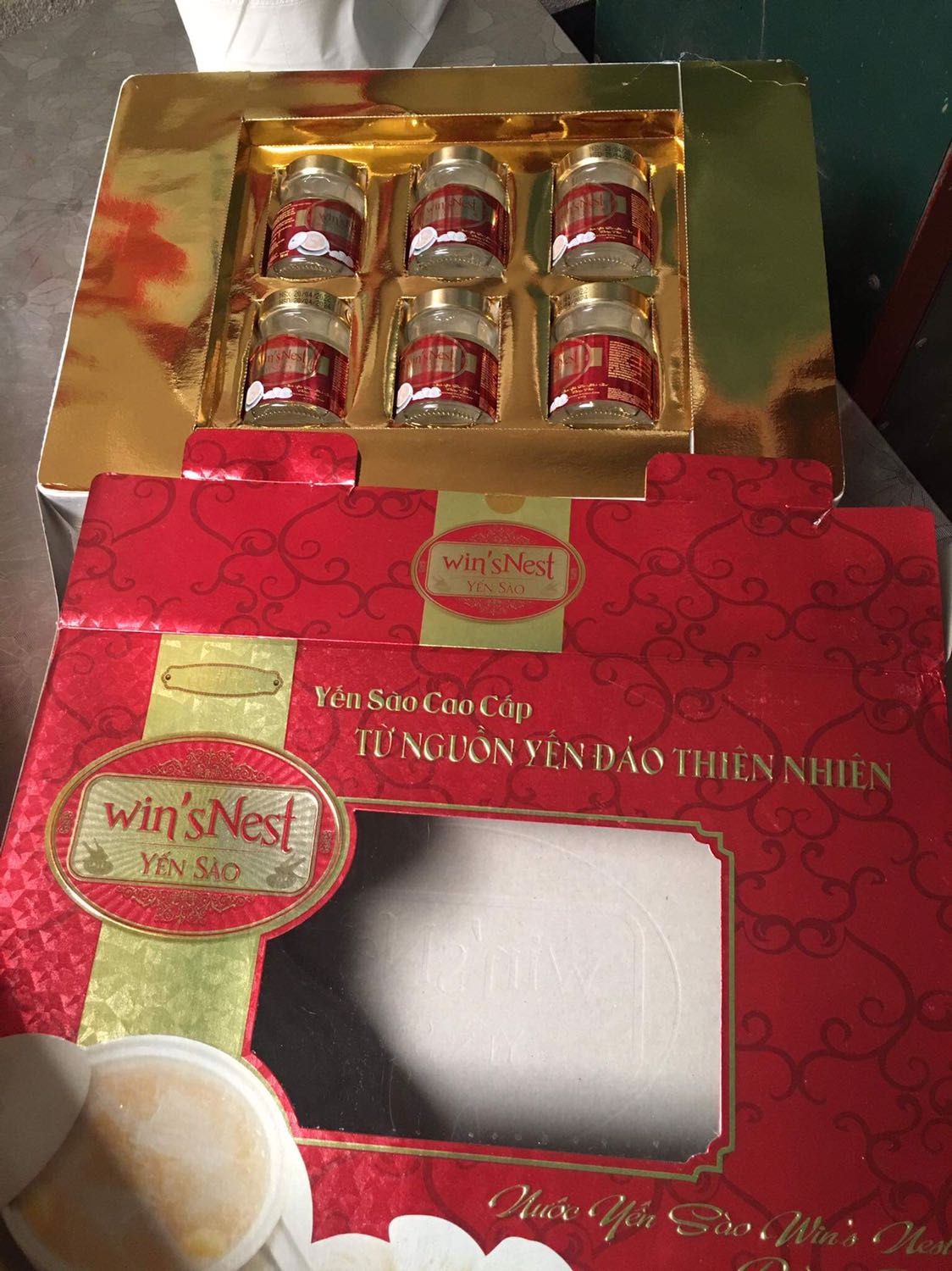 đã nhận  được  yến, mất khoảng gần 6 ngày nhận được hanhg nha, gói cẩn thận.