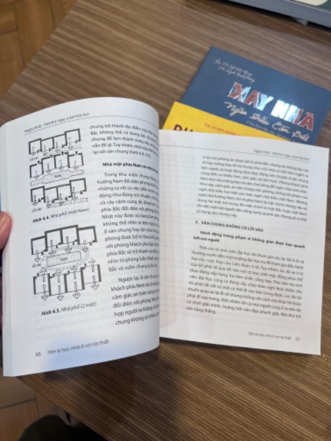 Sách phân tích hay nhưng phần lớn kiến thức là phù hợp với lối sống, cách sinh hoạt cũng như bố trí nhà cửa của người Nhật, chưa có nhiều giá trị ứng dụng cho người Việt. Hình ảnh chưa được đầu tư.