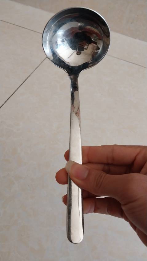 Chất liệu inox304 cứng cáp, nặng, sáng bóng. Tốt. Đáng mua!