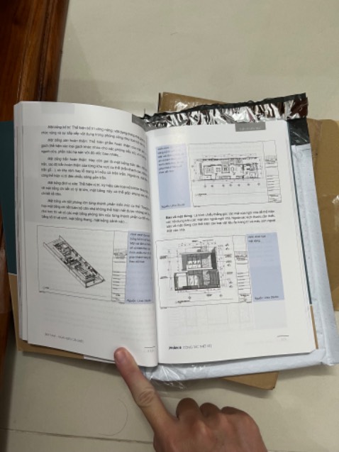 Sách chất lượng, nội dung tuyệt vời.
Mình nghĩ mọi người dù có ý định xây nhà hay không thì cũng nên trang bị một quyển để có thêm hiểu biết về lĩnh vực này.