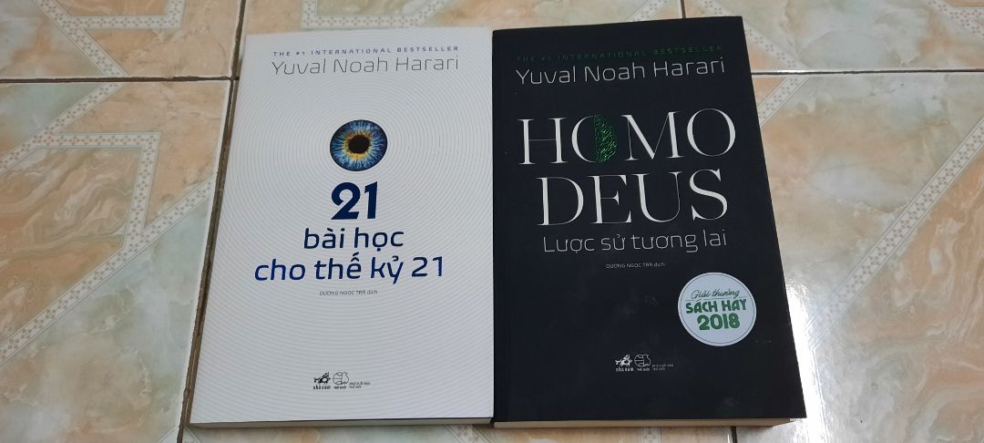 tôi rất thích hai cuốn sách này