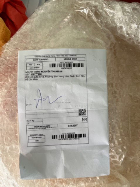 Đặt gói massage mà sau giao gói này vậy shop????