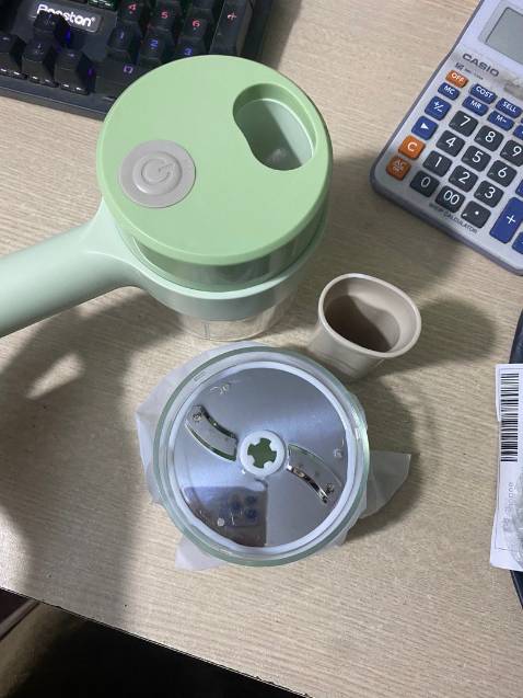 Máy xay nhanh, hàng đẹp như ảnh, shop đóng gói cẩn thận, rất uy tín nhé mn, có nhiều phụ kiện kèm theo dùng trong nhiều trường hợp rất tiện dụn