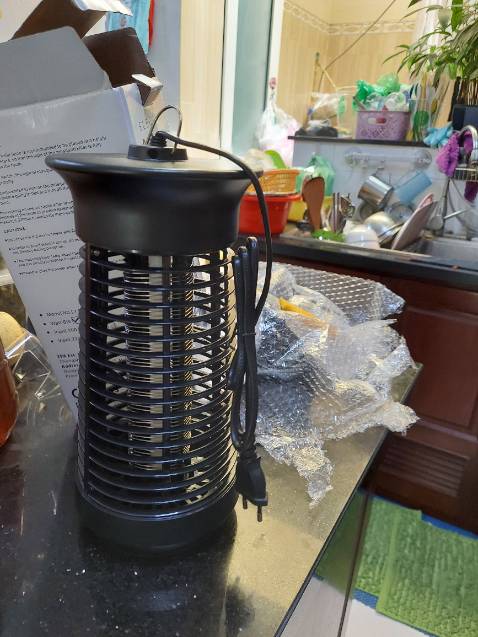 Khả năng diệt côn trung tốt, dễ tháo lắp vệ sinh, mới sài ko biết có bền ko