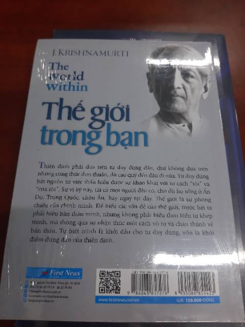 Giao hàng nhanh
Sách có seal bọc bên ngoài