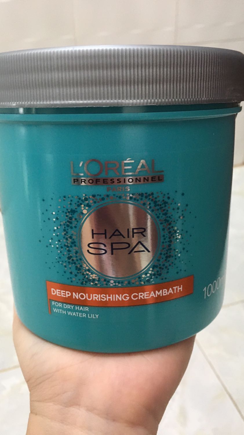 Mua Hấp dầu L'oreal Hair Spa Deep Nourishing Creambath nuôi dưỡng suôn mượt  tóc chính hãng 1000ml tại Á ĐÔNG HAIRSHOP