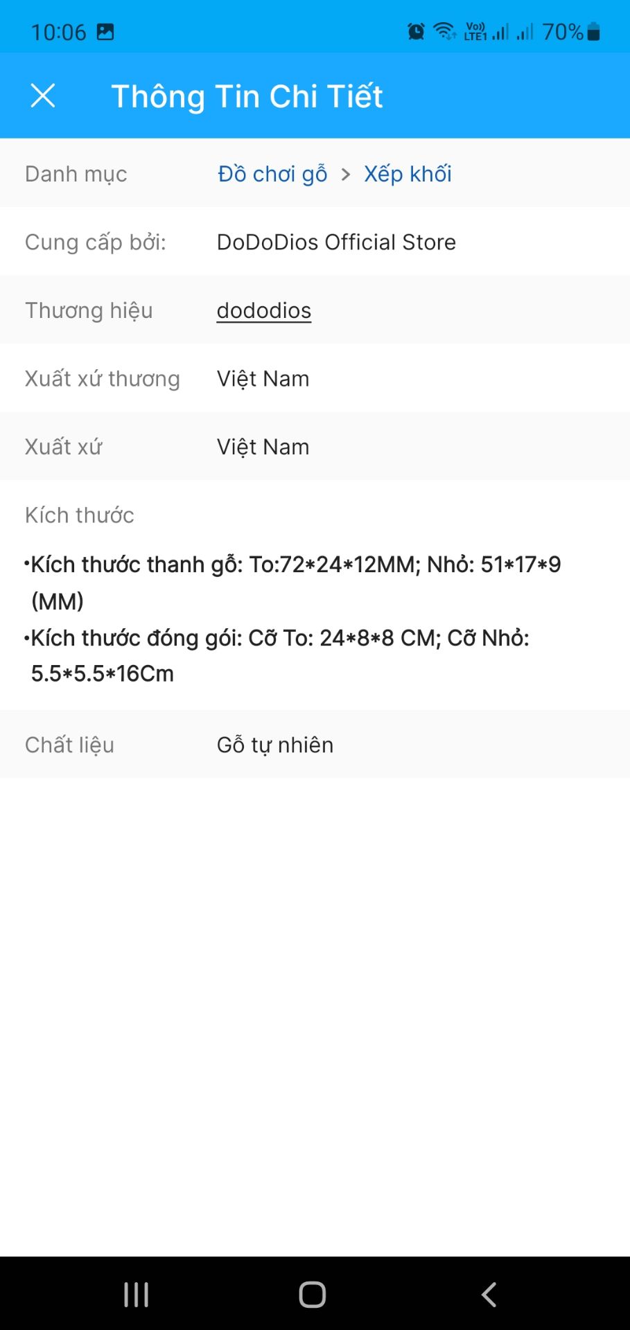Mình mua size lớn nhưng tiki giao size nhỏ???