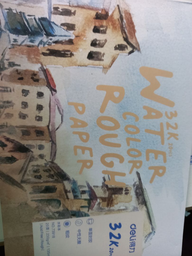 giấy k phải là loại 300gsm nên khi tô nước dễ bị cong nhưng k phải là vđề gì quá lớn. Vân giấy nhìn đẹp lắm( gấc là hợp ý mình luôn) giá như vậy là quá ổn so vs chất lượng sản phẩm rồi ạ, mới tập vẽ màu nước dùng loại này cũng OK chứ mình thấy giấy 300gsm mắc lắm chưa chuyên dùng hơi phí. Nói chung là sản phẩm tuyệt vời