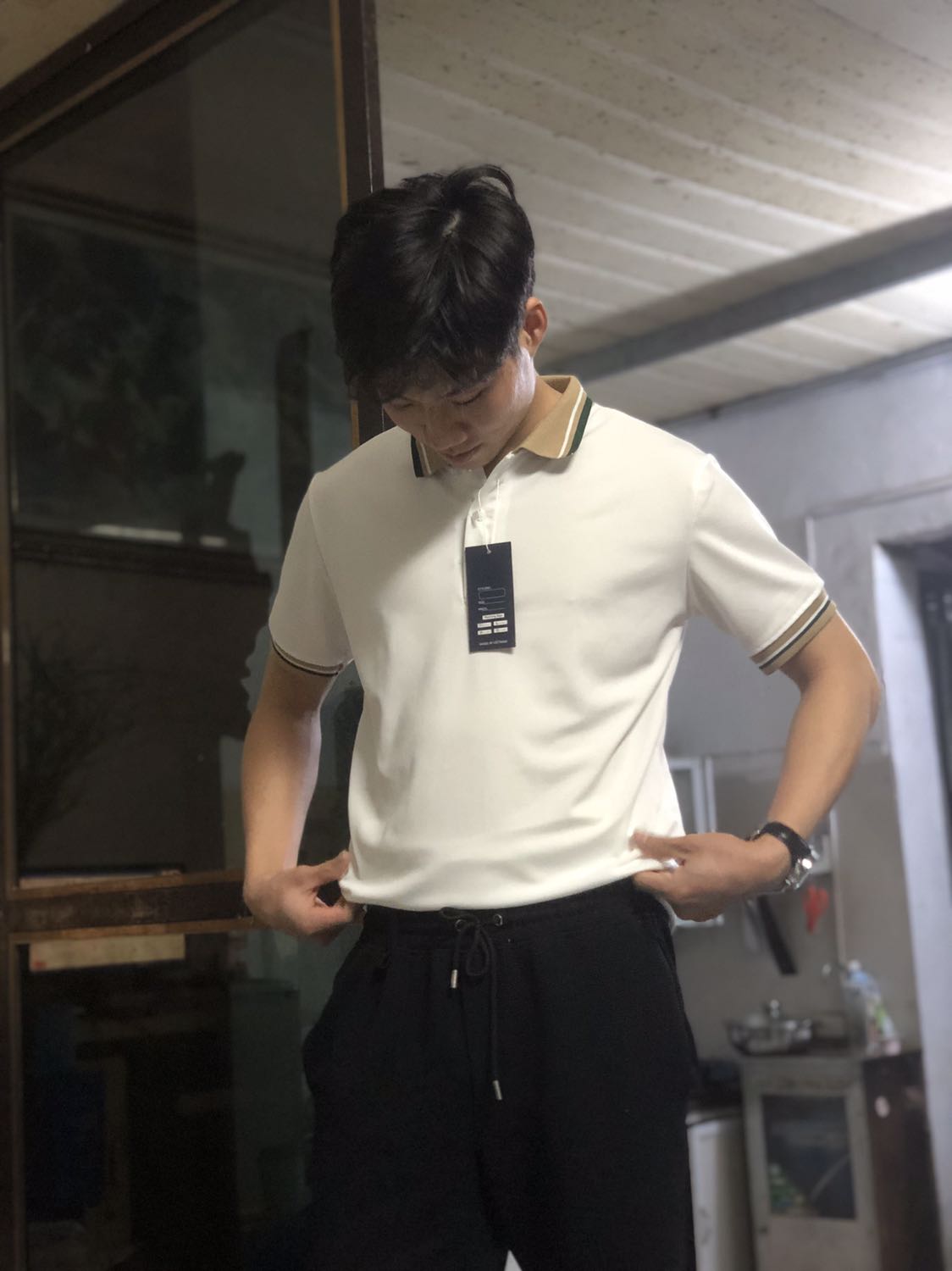 Ok đẹp lắm . Fom dáng chất vải mát co giãn . Giá thành phù hợp mjk sẽ ủng hộ shop tiêp