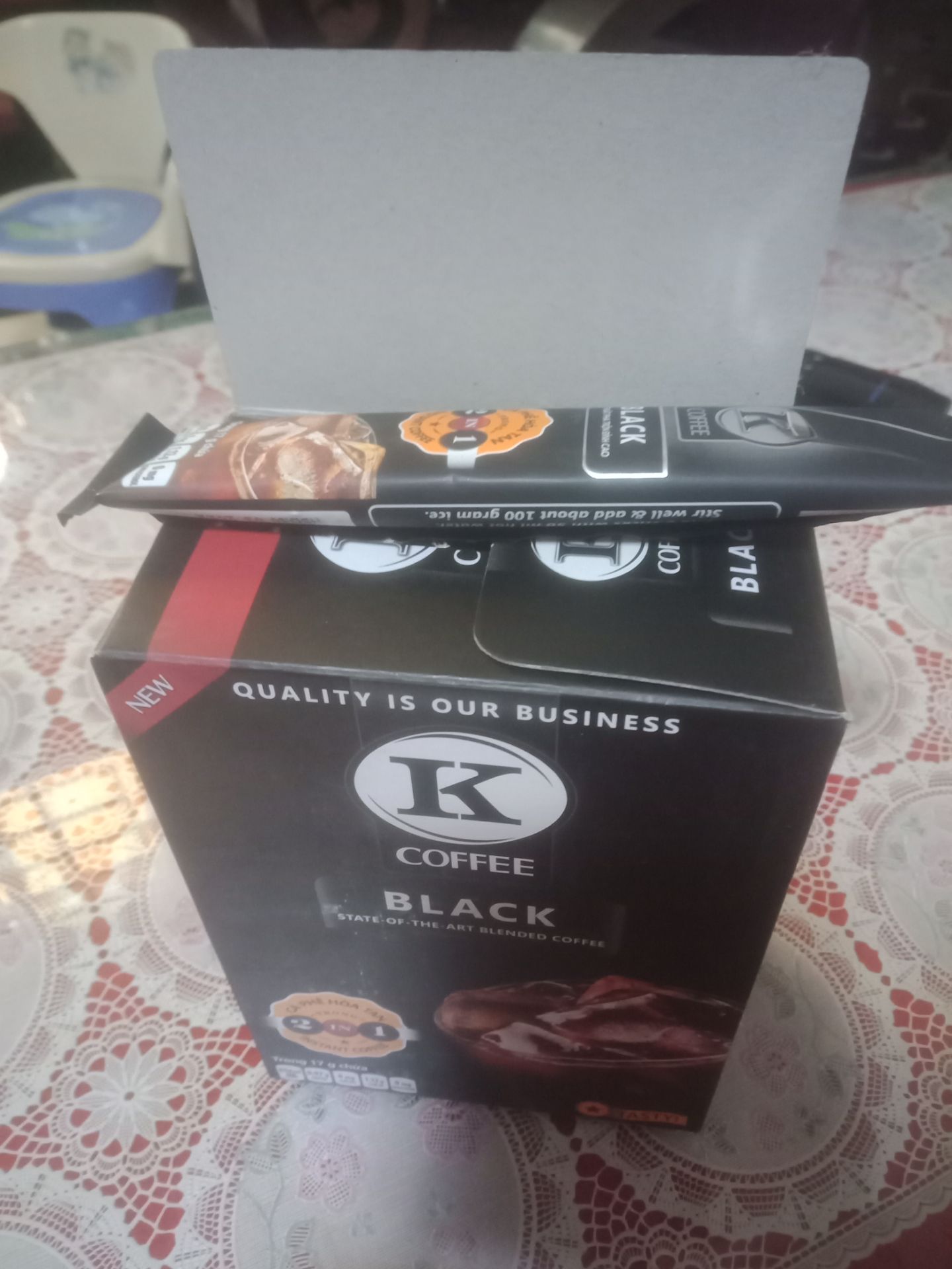 Cà phê mùi vị rất thơm ngon ???.