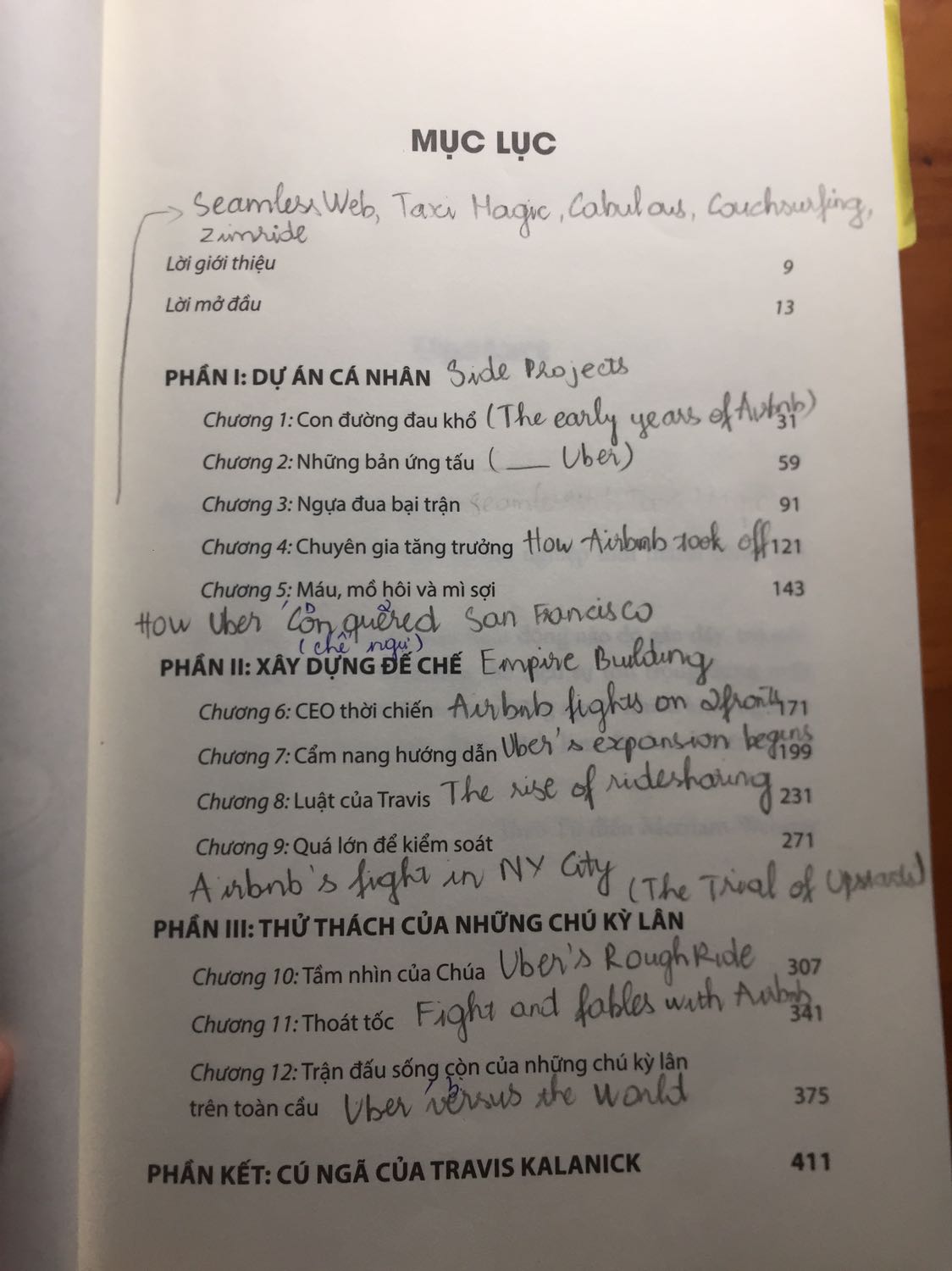 Đây là sách dành cho ai quan tâm đến sự hình thành và phát triển của Uber, Airbnb; cái mở ra kỷ nguyên về dịch vụ dịch chuyển, lưu trú. 
Phần một giới thiệu chung nên khá dễ đọc. Các phần sau khá nhiều thông