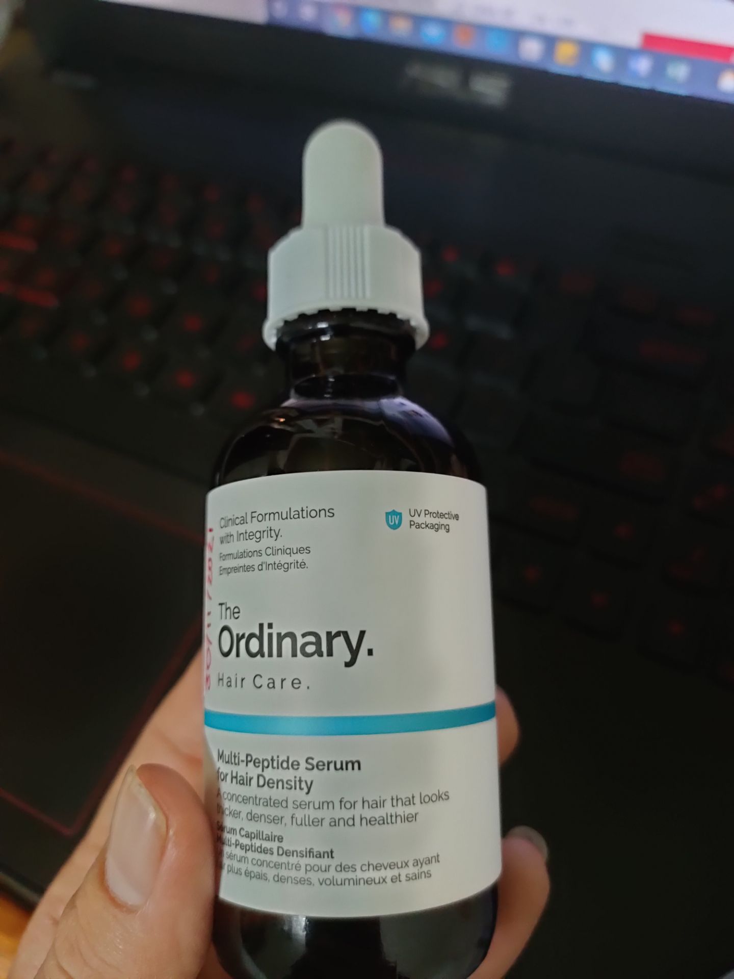 Mua Tinh chất The Ordinary Multi - Peptide Serum For Hair Density 60ml tại Little London VN Mua Tinh chất The Ordinary Multi - Peptide Serum For Hair Density 60ml tại Little London VN