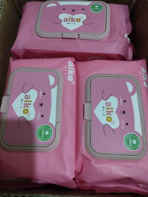 Thích mua khăn giấy ướt ở đây nhất~ 💙