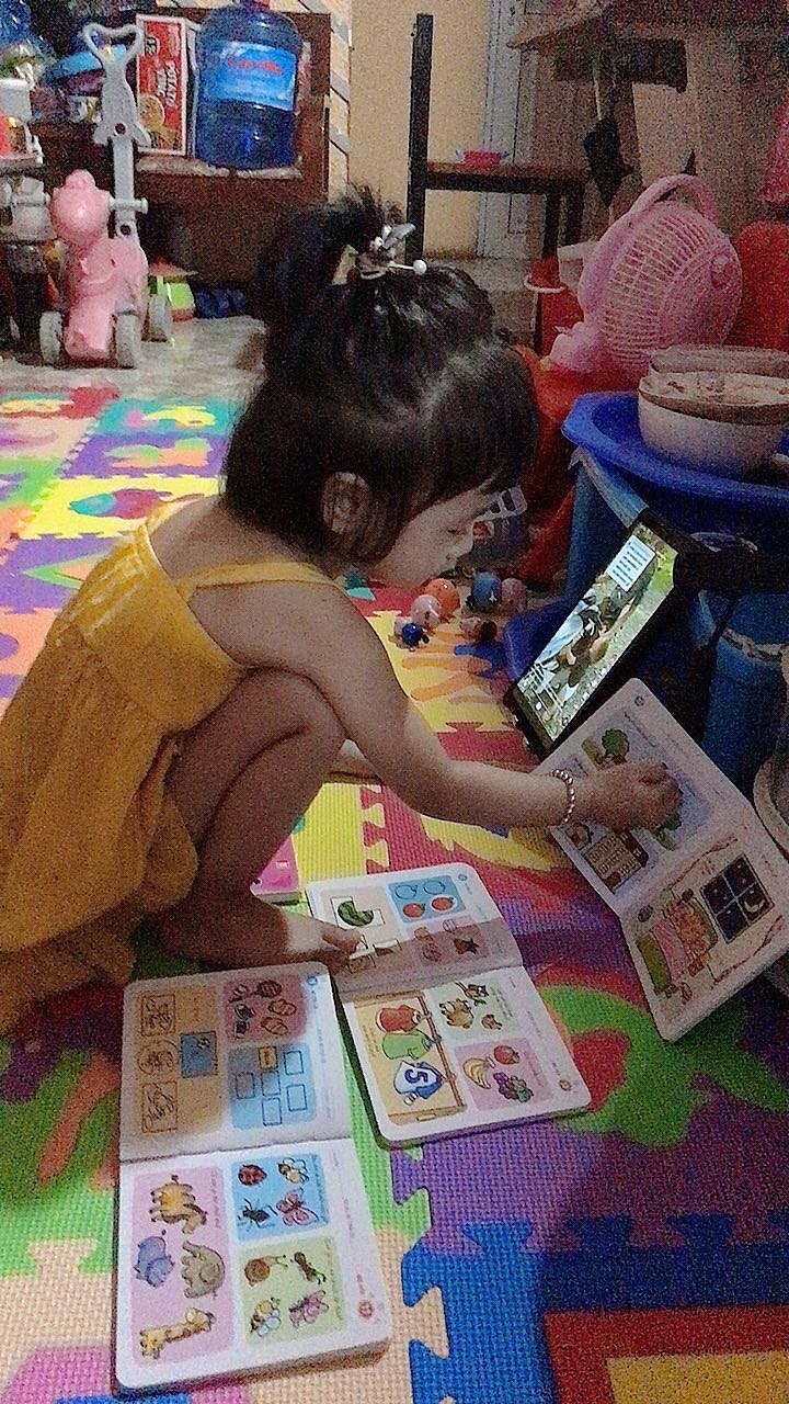 Mình ưng bộ sách này nhất nè.
Bé rất thích. Tặng Sop 5 Sao nha!