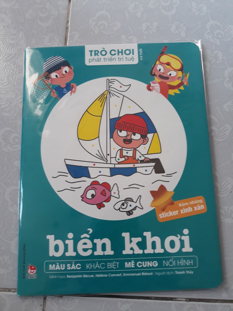 Đa dạng trò chơi, chủ đề hay, chất lượng giấy tốt.