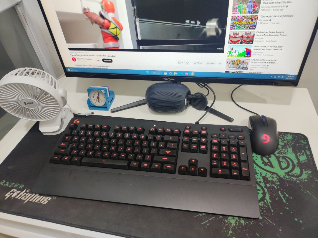 Hàng logitech nên chất lượng cao. Phím giả cơ nên gõ êm, hợp cho dân văn phòng, nơi hạn chế ồn ào. Mua ở đây giá tốt nhất tôi tìm được.