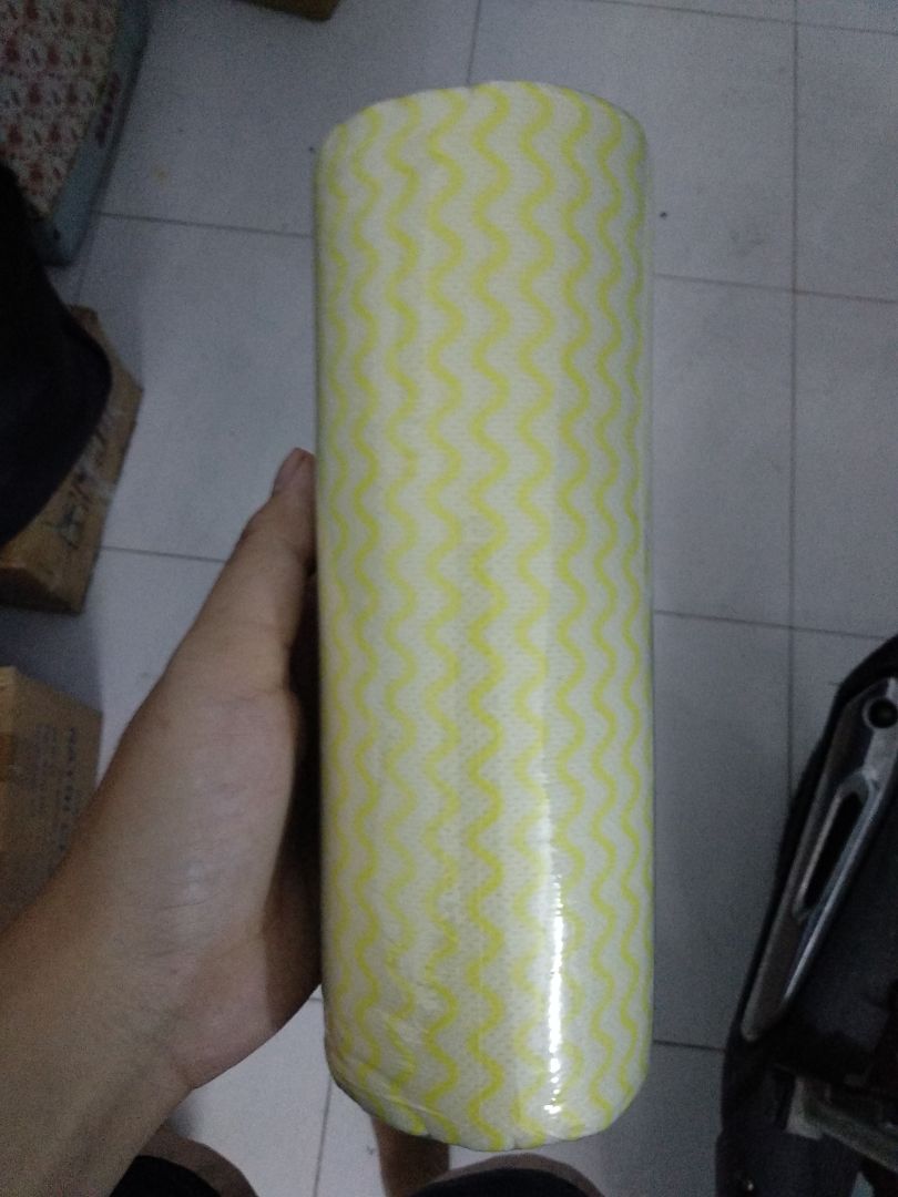 nhìn nhỏ nhưng giấy cũng dày, xài ổn