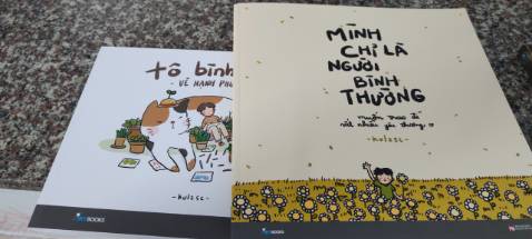 Chùi ui tui mê chữ ê luân đó, nội dung cuốn sách siêu cute tranh vẽ dễ thương xĩu, còn có những lời động viên rất động viên nha, giao hàng nhanh như chớp vậy đó. Rất recommend nheeee