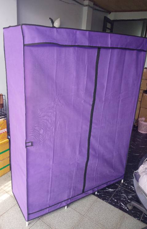 Nhìn chung là khá ổn nhưng vẫn còn thiếu 1 khớp A và dư 1 khớp C, 2 cây sắt đen đi cùng thì không vừa với lỗ của khớp. Còn lại thì ổn *** sạch không rách giao hàng nhanh chóng.