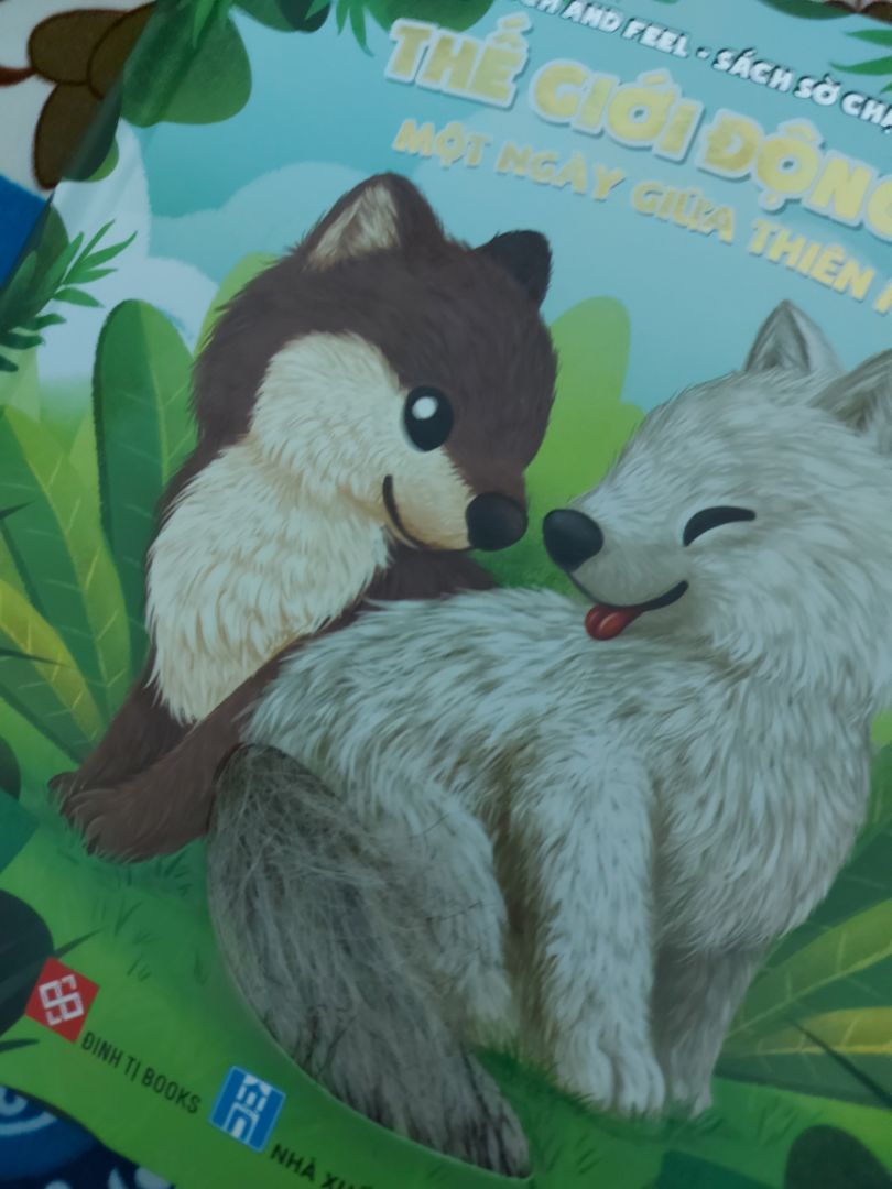 Sách đẹp, bé thích, tuy nhiên hơi ít trang. Giao hàng tiki nhanh. Hài lòng.