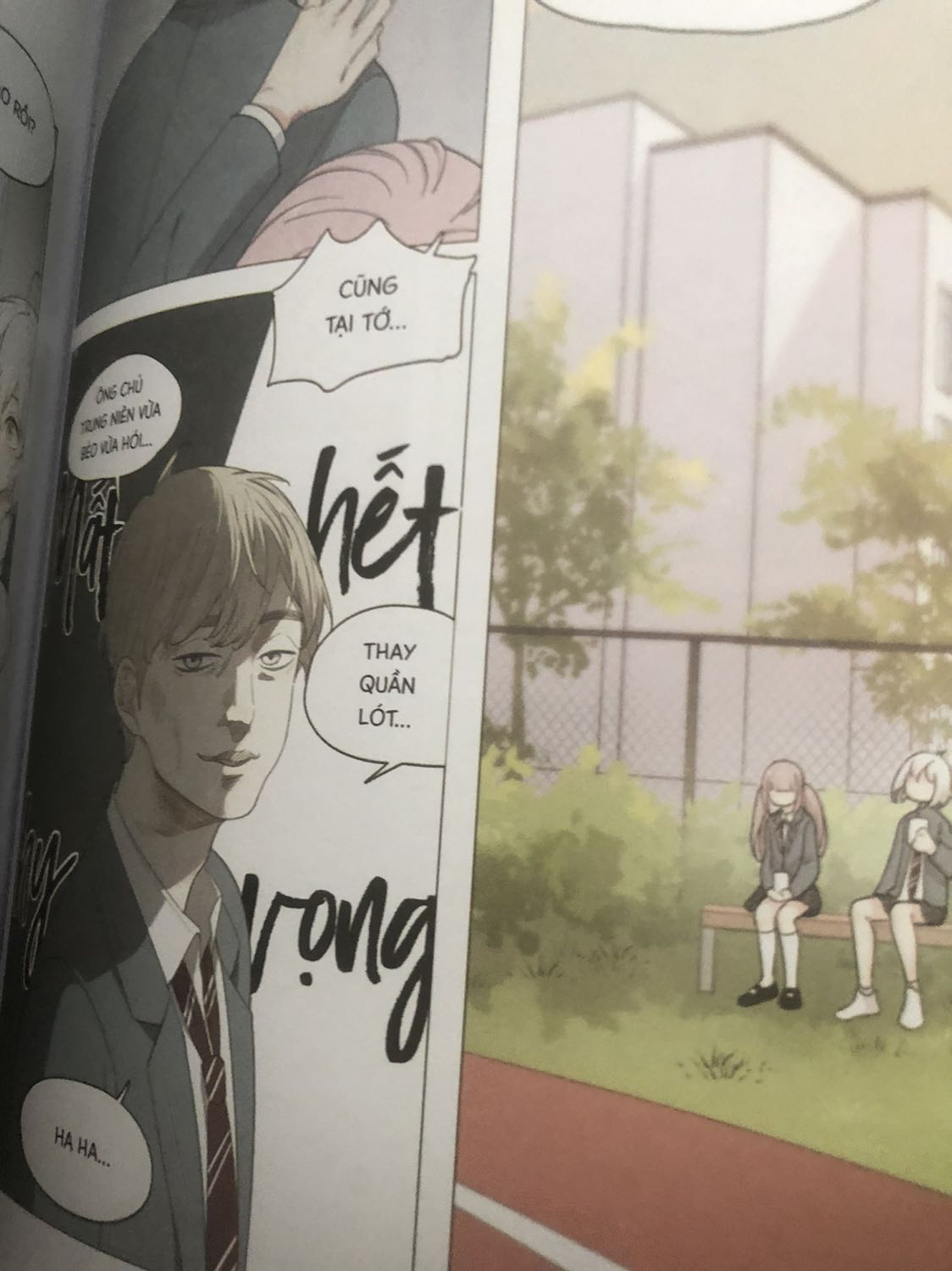 Nch art đẹp xinh truyện cũng hay nhiều quá tặng nch hợp giá đó