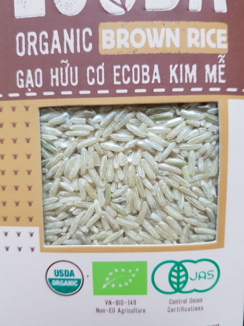 Tôi mua 3 sản phẩm gạo Ecoba là: gạo nâu, gạo đỏ và gạo đen. Ngày mua hàng: 13/04/2021. Bên bán giao gạo cũ, ngày sản xuất từ cách đây 7, 8 tháng trong khi hạn sử dụng tính từ ngày sản xuất có 1 năm. Chụp từ bên ngoài đã thấy trong hộp gạo nâu, hạt gạo chuyển dần sang màu xanh, đen và bắt đầu mủn dần. Nếu cố mở ra ăn, tôi rất quan ngại về vấn đề sức khỏe. Rất không hài lòng!