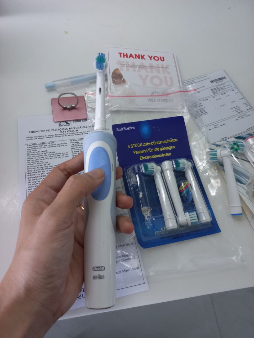 Rất hài lòng về lần đầu trải nghiệm sản phẩm của Minh House, rất Chu đáo, đóng gói cẩn thận, sản phẩm đúng quảng cáo, có hướng dẫn, quà tặng, và đặc biệt có thiệp cảm ơn. Mọi người nên trải nghiệm thử!