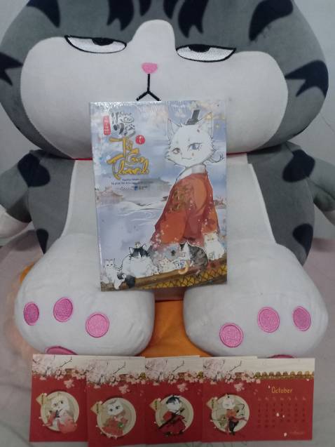 Sách đẹp nguyên seal, phụ kiện đầy đủ, nét vẽ dễ thương, tiki giao hàng cực nhanh, đóng gói chu đáo, vote 5 sao ^^