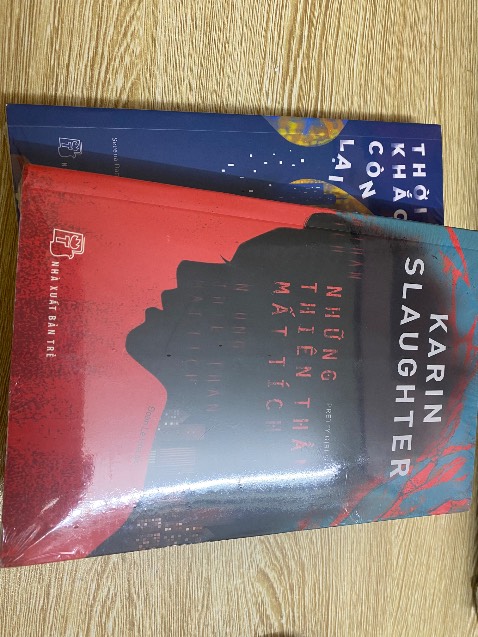 Sách mới tinh, không có gì để chê