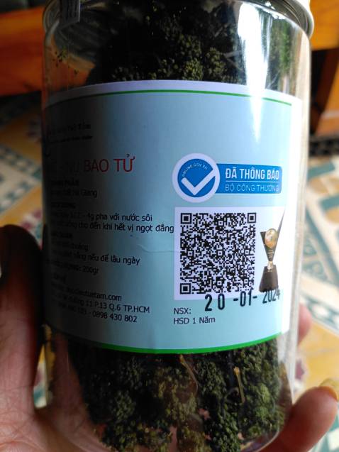 Mới nhận chưa sửa dụng nên chưa biết hiệu quả 
Thấy hộp như loại 100g vậy