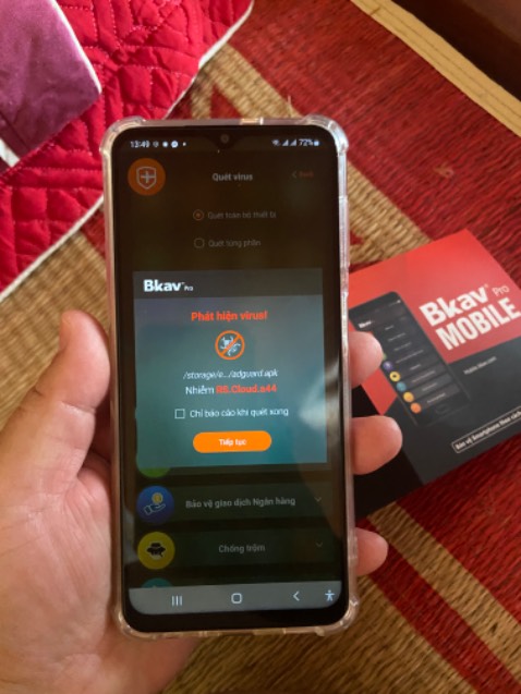 Quá tuyệt vời. Cài đặt xong quét phát hiện 2 em virut gián điệp theo dõi. Ủng hộ anh Quảng lâu dài