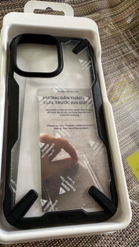 Đẹp. Luôn là fan của Ringke!