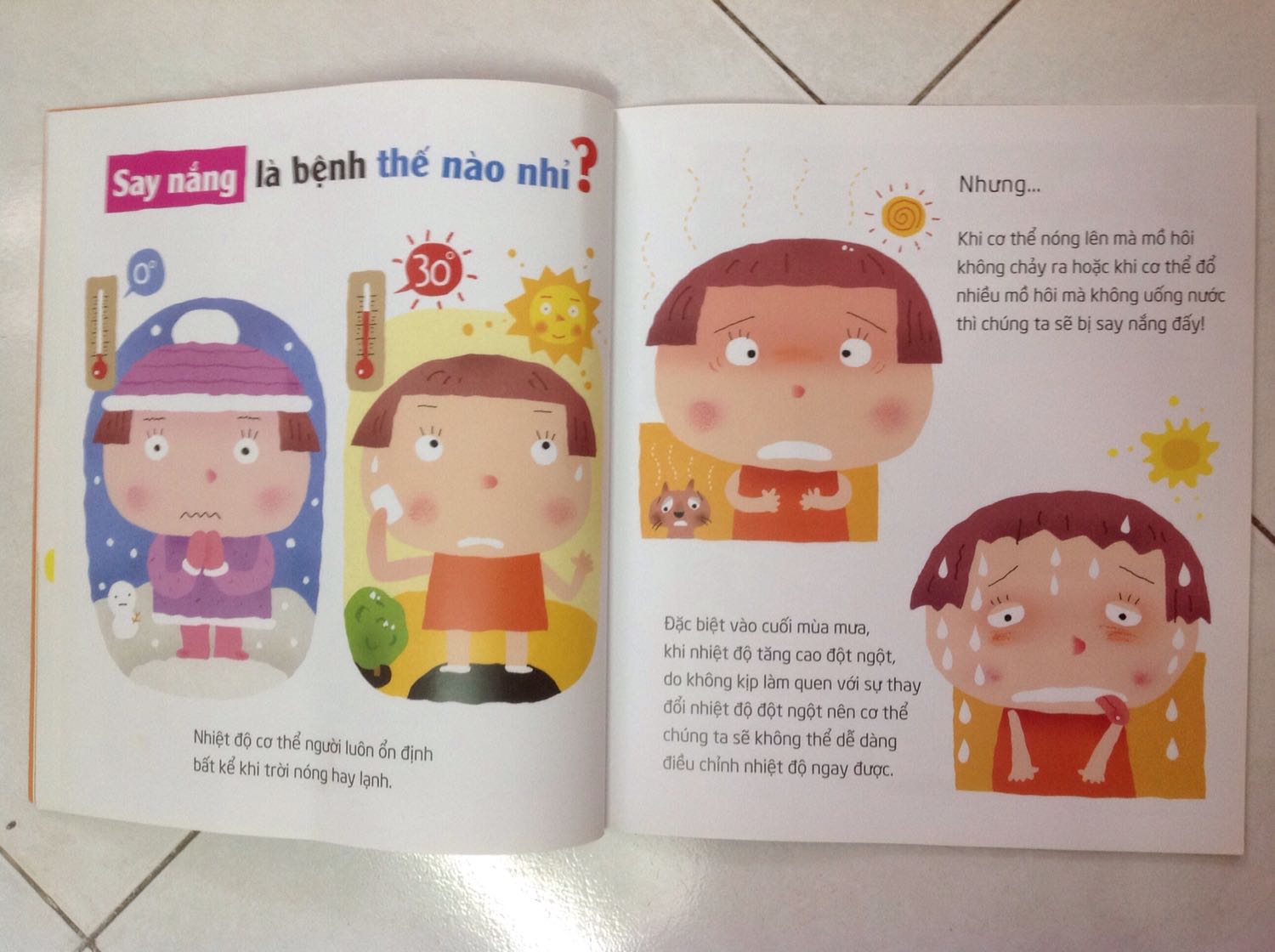 Nội dung hay, hình vẽ đẹp