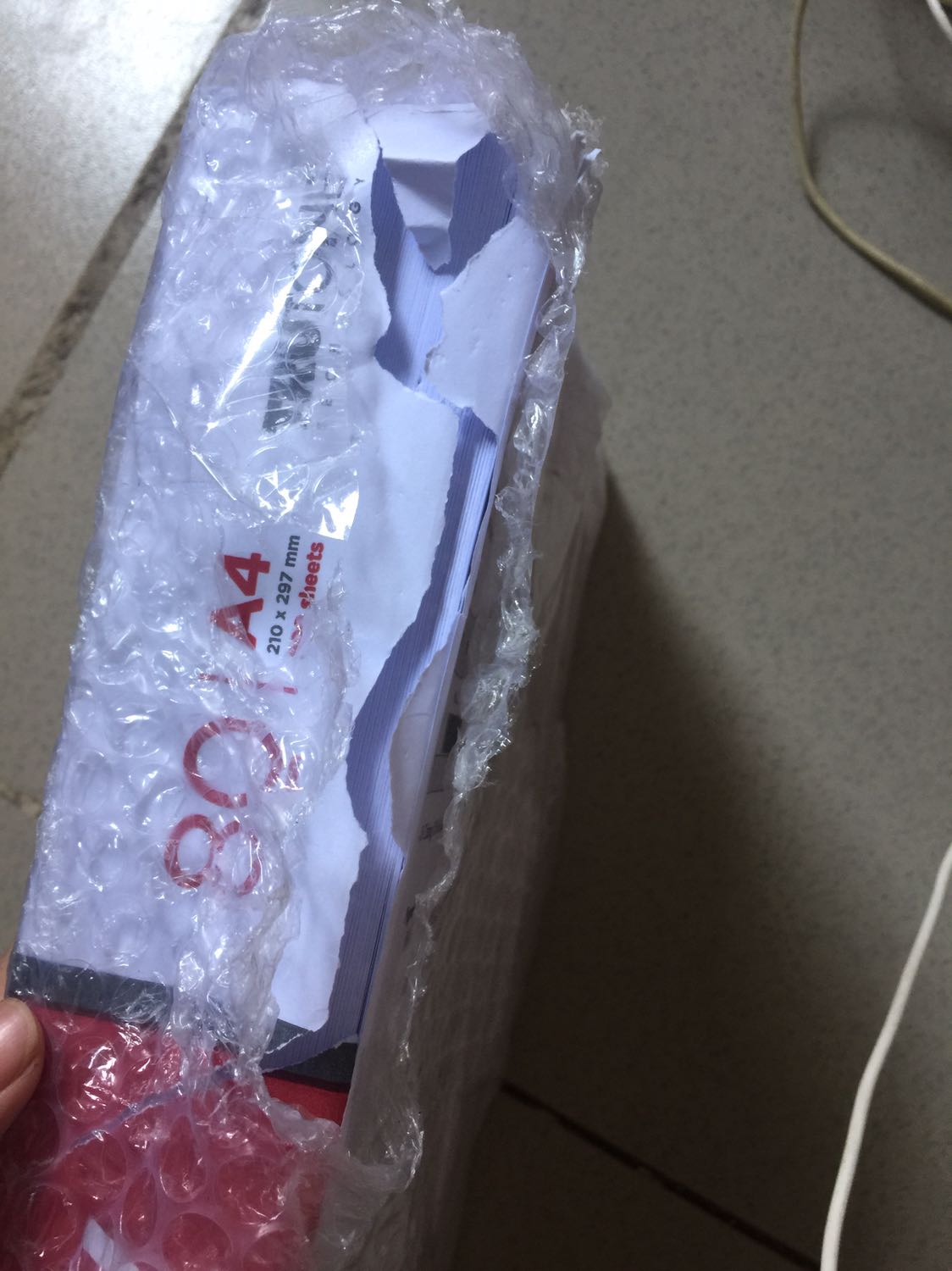 Chắc là vấn đề vận chuyển lm mình hơi hụt hẫng xé nát ra nv :(