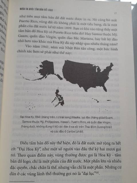 Vốn rất thích đọc về địa chính trị nên cuốn này ra là mua liền. Đọc để biết về một Đại Hoa Kỳ rất khác so với khái niệm nước Mỹ trong suy nghĩ của mọi người trước giờ. Sách dày và đẹp, ship cẩn thận từ HCM ra HN mà ko móp rách gì.